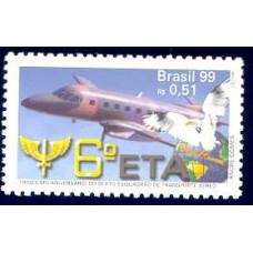 2196-SELO ESQUADRÃO TRANSPORTE AÉREO-6º ETA - 99 - MINT